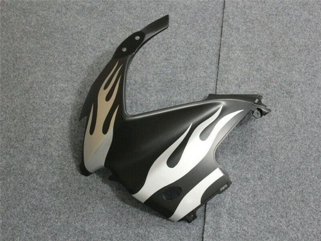 Honda CBR600 F3 Motorrad Verkleidung 1995-1996 - Weiss Matt Schwarz Flamme