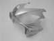 Honda CBR600 F4i Motorrad Verkleidungen Kit 2001-2003 - Silber Rot