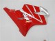 Honda CBR600 F4i Motorrad Verkleidungen Kit 2001-2003 - Silber Rot