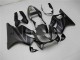 Honda CBR600 F4i Motorrad Verkleidung Kit 2001-2003 - Matt Schwarz Grau