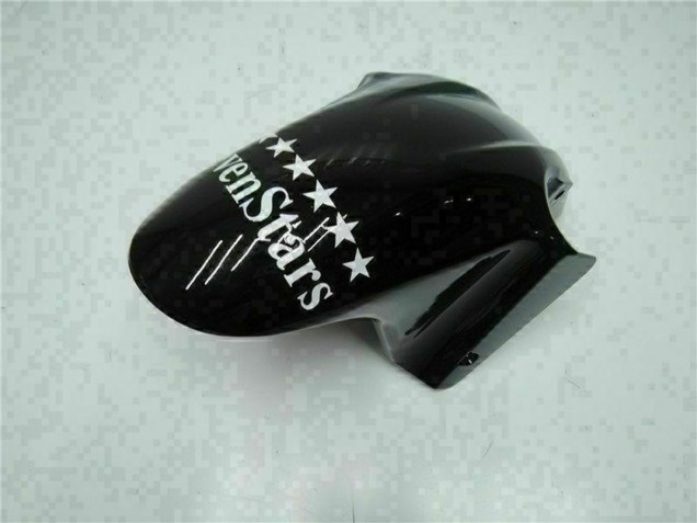 Honda CBR600 F4i Motorrad Verkleidung 2001-2003 - Glanzendes Schwarz Silber SevenStars