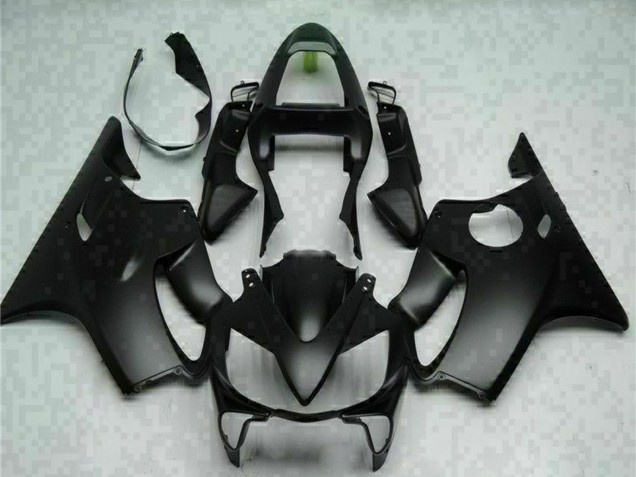 Honda CBR600 F4i Motorrad Verkleidung 2001-2003 - Matt Schwarz