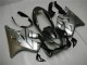 Honda CBR600 F4i Motorrad Verkleidung 2004-2007 - Silber Matt Schwarz