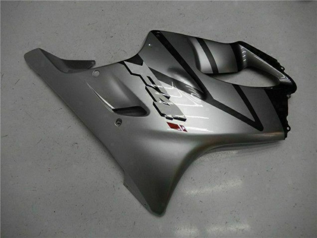 Honda CBR600 F4i Motorrad Verkleidung 2004-2007 - Silber Matt Schwarz