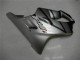 Honda CBR600 F4i Motorrad Verkleidung 2004-2007 - Silber Matt Schwarz