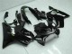 Honda CBR600 F4i Motorrad Verkleidung 2004-2007 - Glanzendes Schwarz