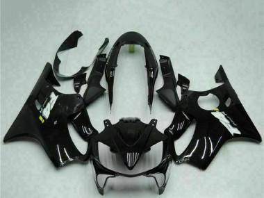 Honda CBR600 F4i Motorrad Verkleidung 2004-2007 - Glanzendes Schwarz