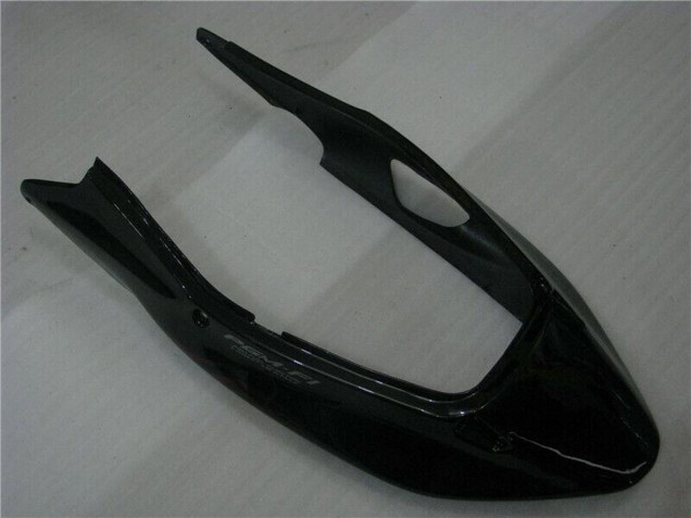 Honda CBR1100XX Blackbird Abs Motorrad Verkleidungen 1996-2007 - Glanzendes Schwarz Rot Flamme