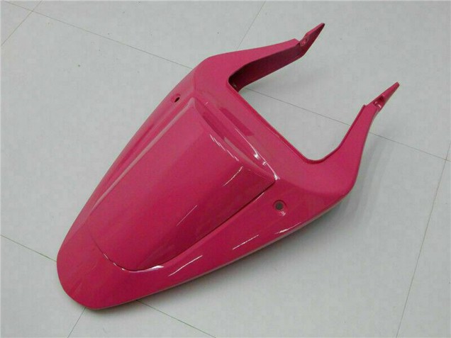 Suzuki GSXR 600/750 Motorrad Verkleidung 2001-2003 - Rosa Silber Glanzendes Schwarz