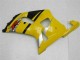 Suzuki GSXR 600/750 Motorrad Verkleidung 2001-2003 - Gelb Schwarz