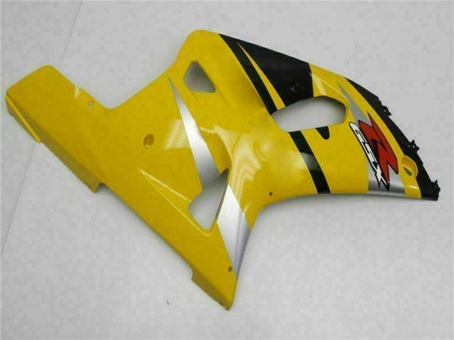 Suzuki GSXR 600/750 Motorrad Verkleidung 2001-2003 - Gelb Schwarz