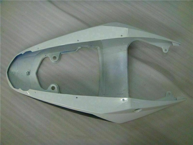 Suzuki GSXR 600/750 Motorrad Verkleidung 2004-2005 - Weiss Blau Glanzendes Schwarz Rot