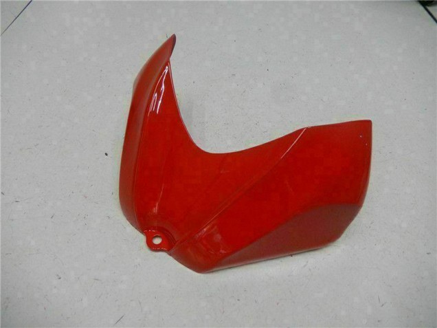 Suzuki GSXR 600/750 Motorrad Verkleidung 2006-2007 - Rot Glanzendes Schwarz