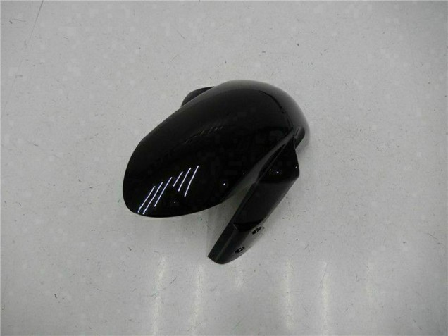 Suzuki GSXR 600/750 Motorrad Verkleidung 2006-2007 - Rot Glanzendes Schwarz