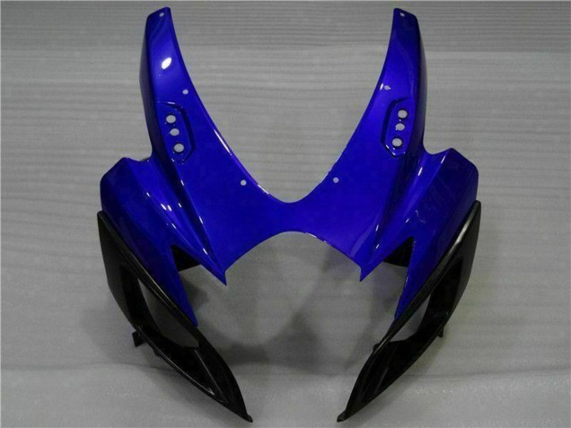 Suzuki GSXR 600/750 Motorrad Verkleidung 2006-2007 - Blau Matt Schwarz Rot