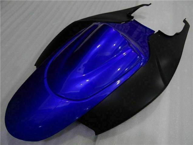 Suzuki GSXR 600/750 Motorrad Verkleidung 2006-2007 - Blau Matt Schwarz Rot