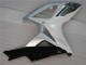Suzuki GSXR 600/750 Motorrad Verkleidung 2006-2007 - Weiss Silber