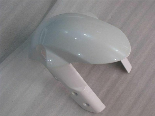 Suzuki GSXR 600/750 Motorrad Verkleidung 2006-2007 - Weiss Silber