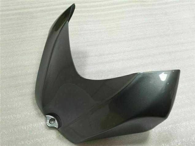 Suzuki GSXR 600/750 Motorrad Verkleidung 2006-2007 - Silber Grau Glanzendes Schwarz Rot