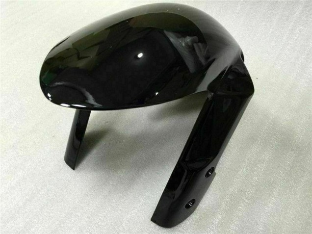 Suzuki GSXR 600/750 Motorrad Verkleidung 2006-2007 - Silber Grau Glanzendes Schwarz Rot