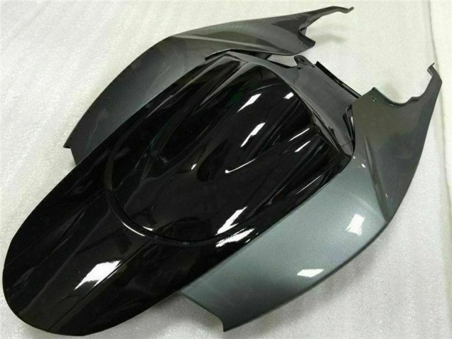 Suzuki GSXR 600/750 Motorrad Verkleidung 2006-2007 - Silber Grau Glanzendes Schwarz Rot