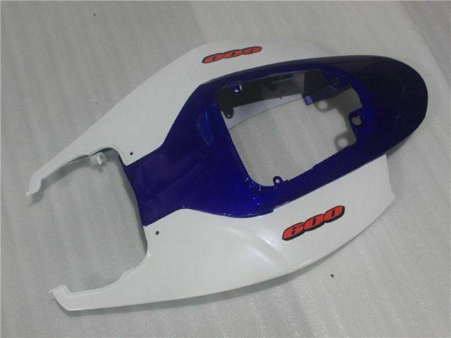 Suzuki GSXR 600/750 Motorrad Verkleidung 2006-2007 - Weiss Blau Schwarz Rot