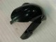 Suzuki GSXR 600/750 Motorrad Verkleidung 2006-2007 - Glanzendes Schwarz Rot