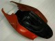 Suzuki GSXR 600/750 Motorrad Verkleidung 2006-2007 - Glanzendes Schwarz Rot