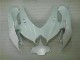 Suzuki GSXR 600/750 Motorrad Verkleidung 2008-2010 - Weiss