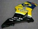 Suzuki GSXR 1000 Motorrad Verkleidung 2003-2004 - Gelb Blau Weiss Rot Corona Motul