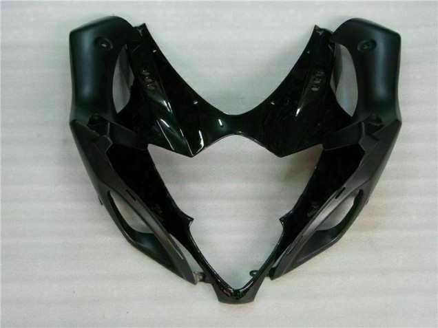 Suzuki GSXR 1000 Motorrad Verkleidung 2005-2006 - Glanzendes Schwarz Matt Schwarz Rot