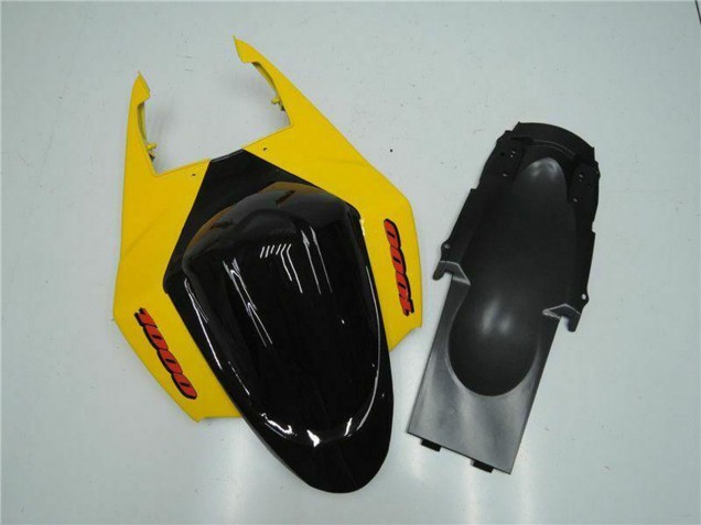 Suzuki GSXR 1000 Motorrad Verkleidung 2005-2006 - Gelb Glanzendes Schwarz Rot