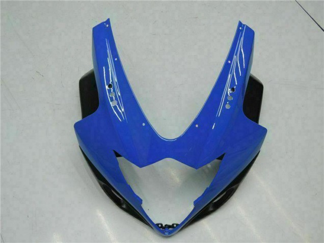 Suzuki GSXR 1000 Motorrad Verkleidung 2005-2006 - Blau Schwarz