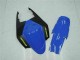 Suzuki GSXR 1000 Motorrad Verkleidung 2005-2006 - Blau Schwarz