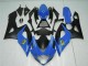 Suzuki GSXR 1000 Motorrad Verkleidung 2005-2006 - Blau Schwarz