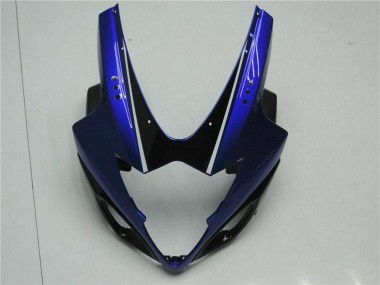Suzuki GSXR 1000 Motorrad Verkleidung 2005-2006 - Blau Schwarz