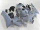 Honda CBR600RR Motorrad Verkleidung 2003-2004 - Nardo Grau