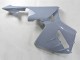 Honda CBR600RR Motorrad Verkleidung 2003-2004 - Nardo Grau