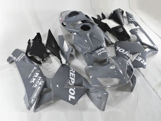 Honda CBR600RR Motorrad Verkleidung 2005-2006 - Nardo Grau Weiss Repsol