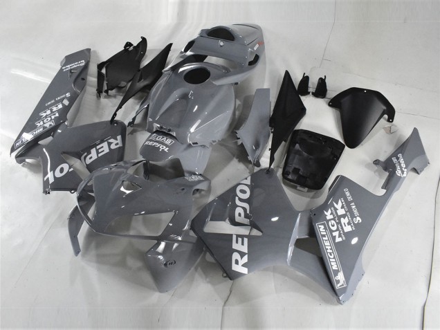 Honda CBR600RR Motorrad Verkleidung 2005-2006 - Nardo Grau Weiss Repsol
