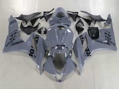 Honda CBR600RR Motorrad Verkleidung 2007-2008 - Nardo Grau Schwarz Repsol