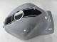Suzuki GSXR 1300 Hayabusa Motorrad Verkleidung 1996-2007 - Nardo Grau Schwarz Kein Aufkleber