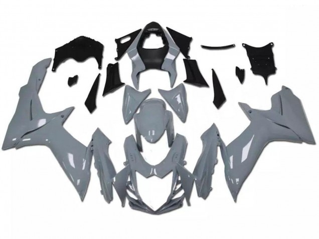 Suzuki GSXR 600 / GSXR 750 Motorrad Verkleidung 2011-2024 - Nardo Grau