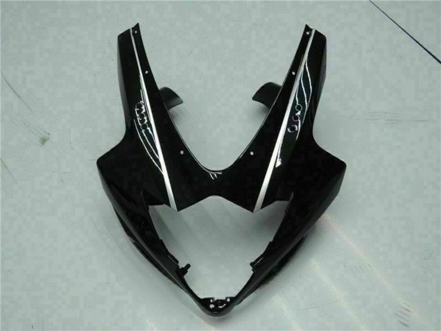 Suzuki GSXR 1000 Motorrad Verkleidung 2005-2006 - Weiss Blau Glanzendes Schwarz
