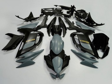 Kawasaki Ninja 650 EX650 Motorrad Verkleidung 2020-2024 - Grau Schwarz Gold