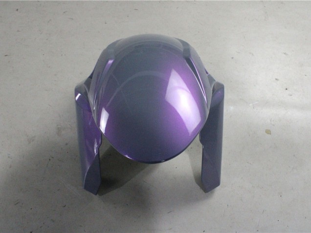 Kawasaki ZX6R Motorrad Verkleidung 2019-2022 - Chameleon Grau Dazz Perl Lila