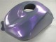Kawasaki ZX6R Motorrad Verkleidung 2019-2022 - Chameleon Grau Dazz Perl Lila