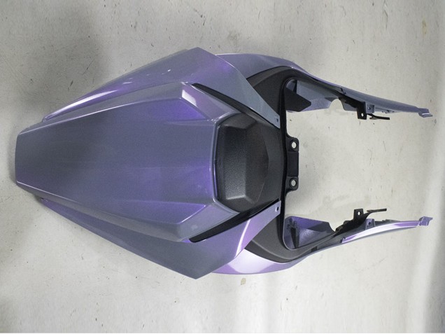 Kawasaki ZX6R Motorrad Verkleidung 2019-2022 - Chameleon Grau Dazz Perl Lila