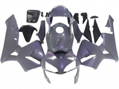 Honda CBR600RR Motorrad Verkleidung 2003-2004 - Chameleon Grau Dazz Perl Lila