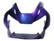 Honda CBR900RR 929 Motorrad Verkleidung 2000-2001 - Chameleon Blau Lila